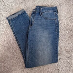 Old Navy Light Blue Boyfriend Jeans